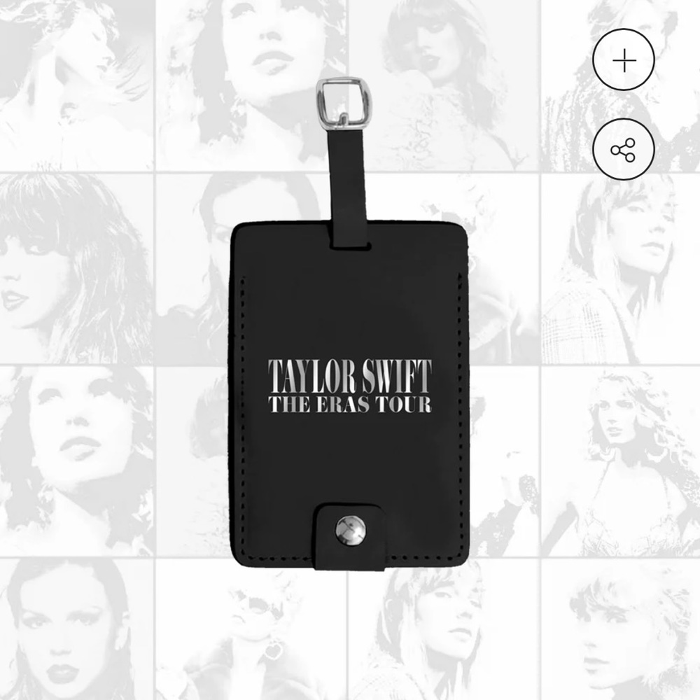 NEW Taylor Swift Eras Tour Luggage Tag
